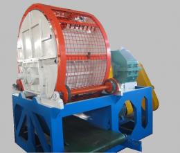 Full Automatic Whole Tyre Crusher