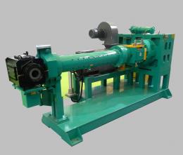 Pin-Barrel Cold Feed Rubber Extruder