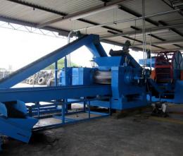 Two Roll Rubber Crusher