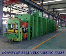 Conveyor Belt Vulcanizing Machine