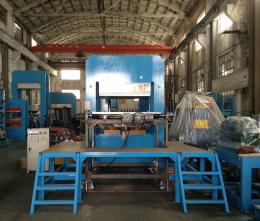 Vulcanizing Press