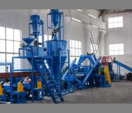 Waste Tire Recycling Line